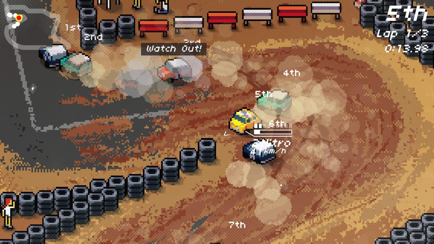 Super Pixel Racers - кадр 9