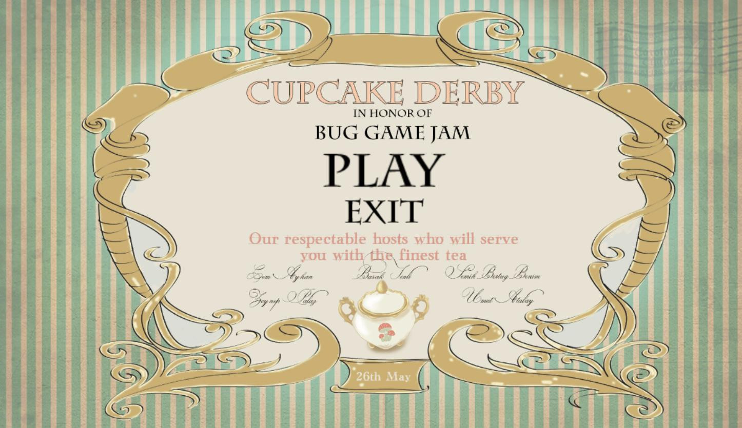 Cupcake Derby (itch) - кадр 2