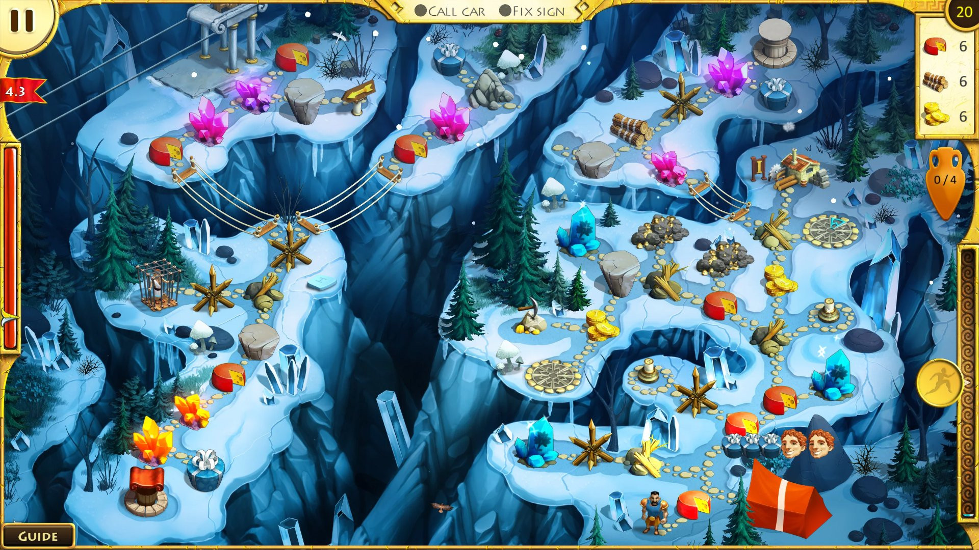 12 Labours of Hercules V: Kids of Hellas (Platinum Edition) - кадр 5