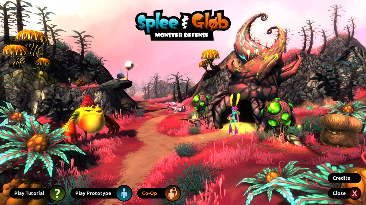 Splee & Glob: Monster Defense - кадр 10