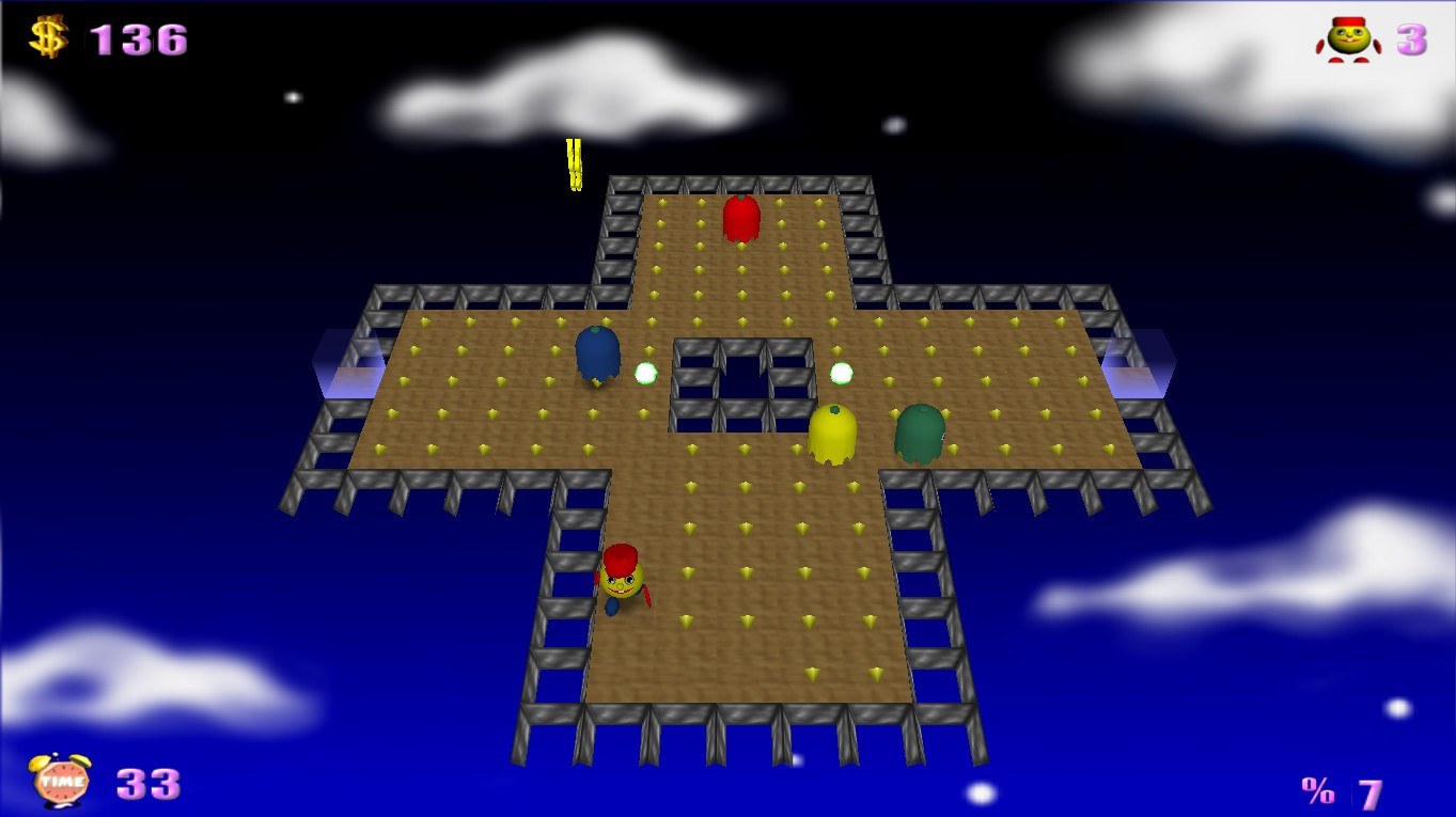 Pac Adventures 3D - кадр 5