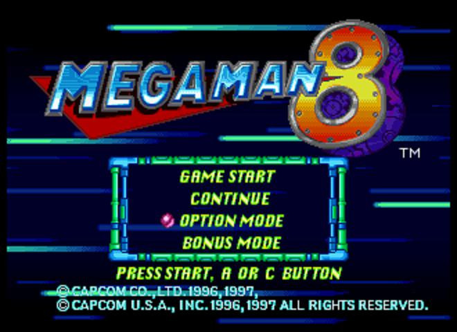 Mega Man 8 (1996) - кадр 7