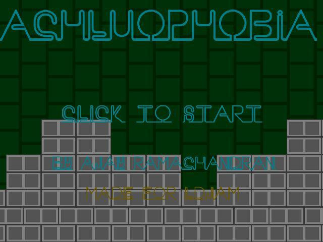 Achluophobia (itch) - кадр 1