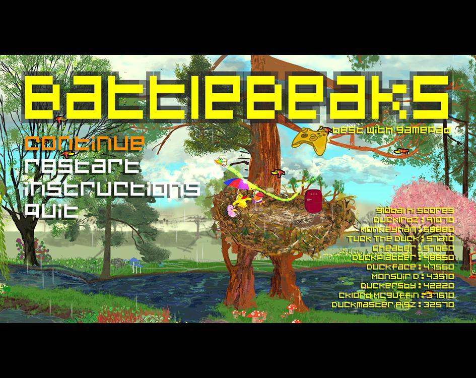 BATTLEBEAKS (itch) - кадр 7