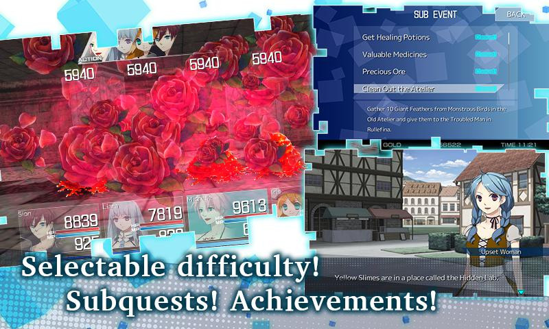 RPG Tears Revolude - кадр 14