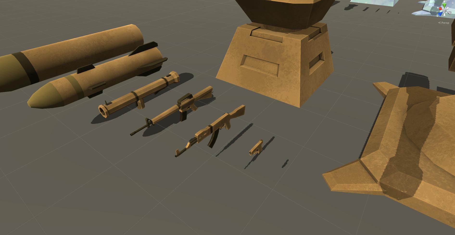 Tanks and Weapons - Unity Package (itch) - кадр 12