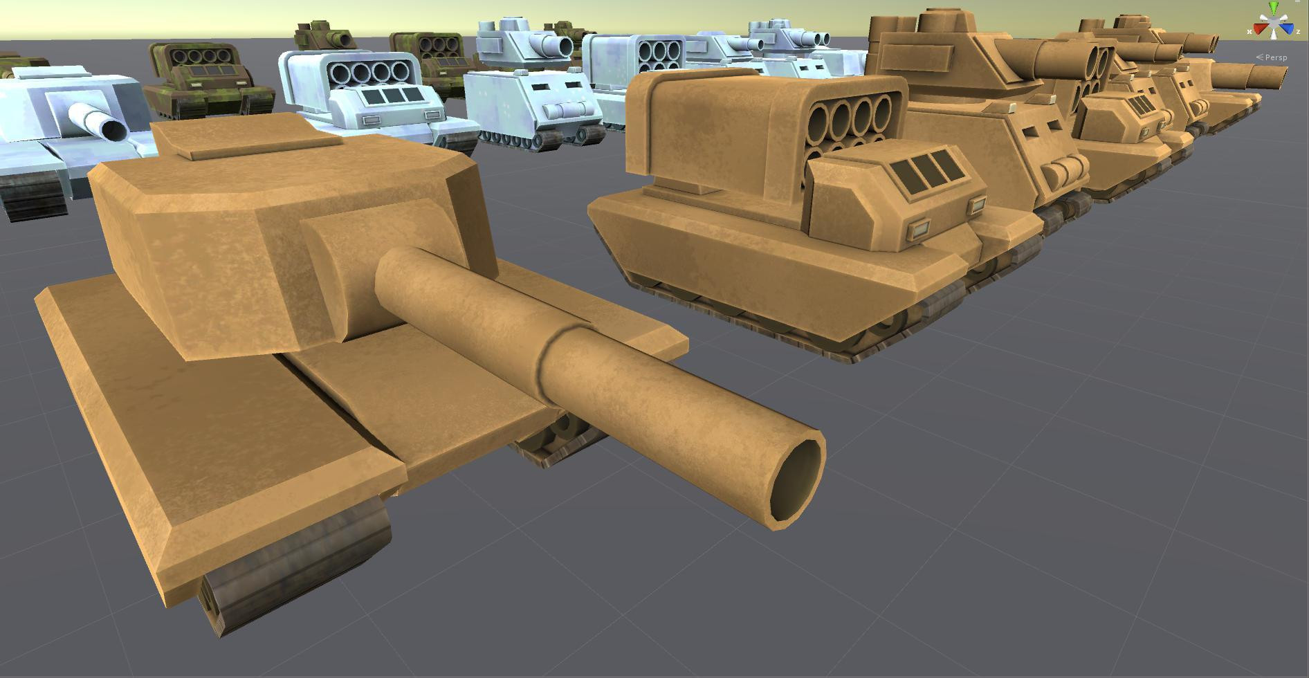 Tanks and Weapons - Unity Package (itch) - кадр 13