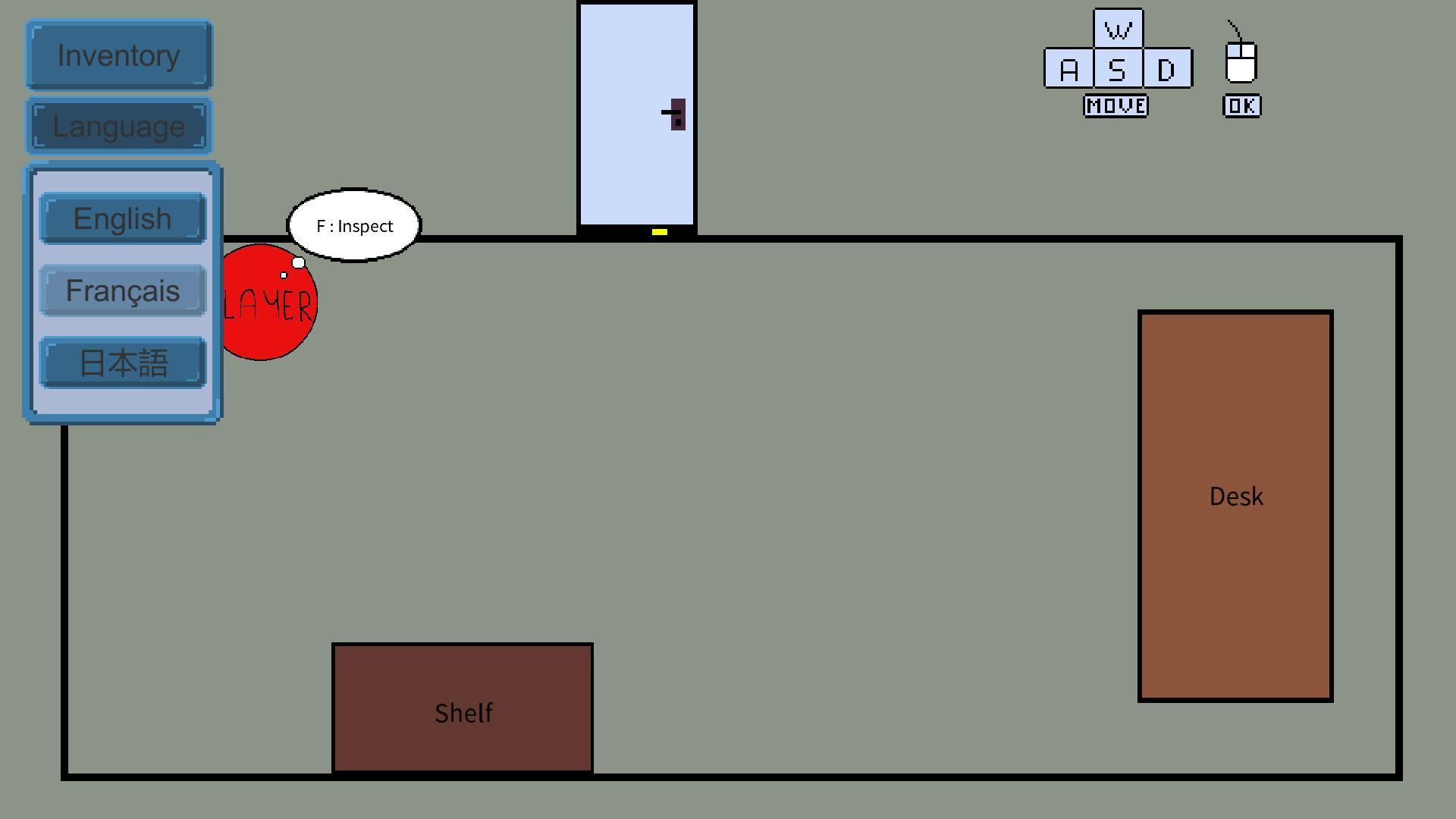 2MnEscapeGamePrototype (itch) - кадр 5