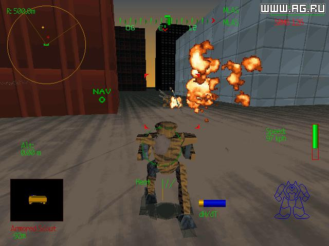 Mechwarrior 2: Mercenaries - кадр 8