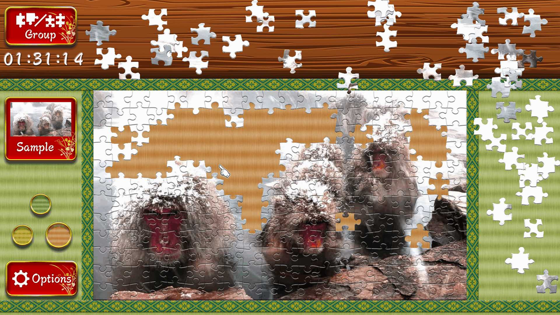 Beautiful Japanese Scenery - Animated Jigsaws - кадр 10