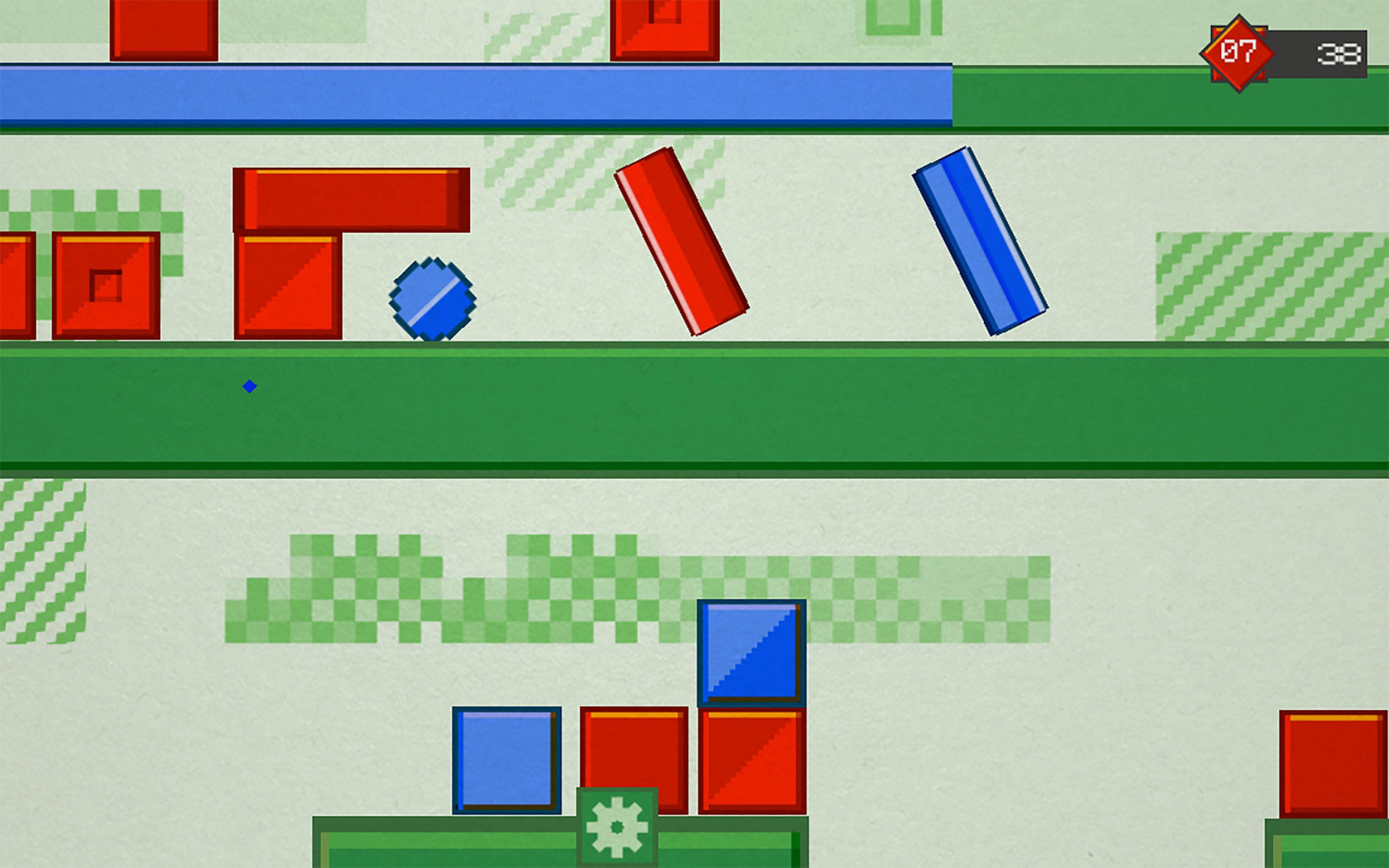 Blue red aaaargh (itch) - кадр 4