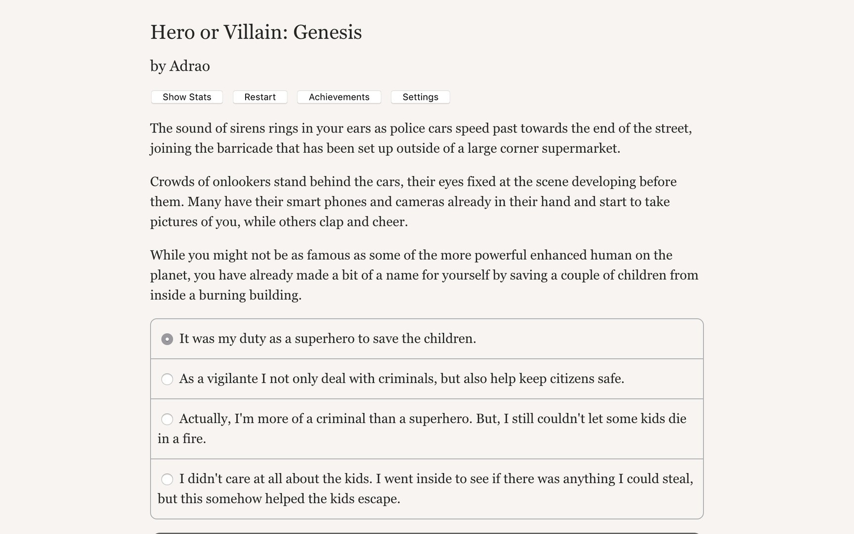 Hero or Villain: Genesis - кадр 5