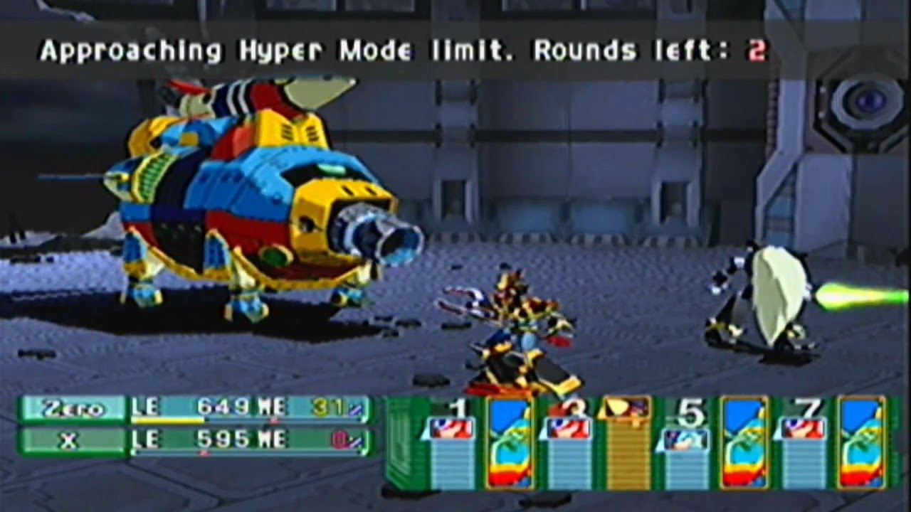 Mega Man X: Command Mission - кадр 1