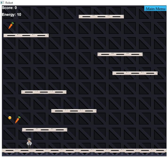 Jump to Survive (itch) - кадр 1
