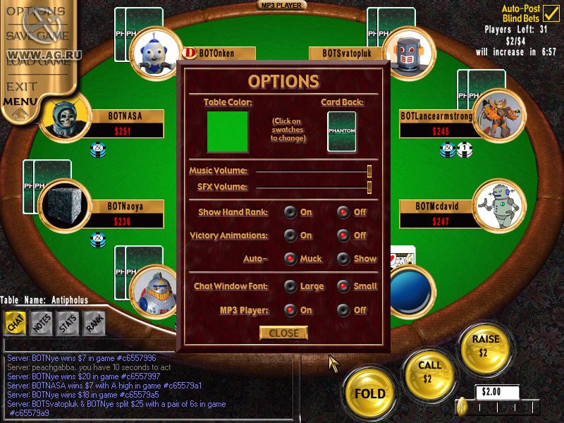 International Poker Tour: Poker Live! - кадр 7