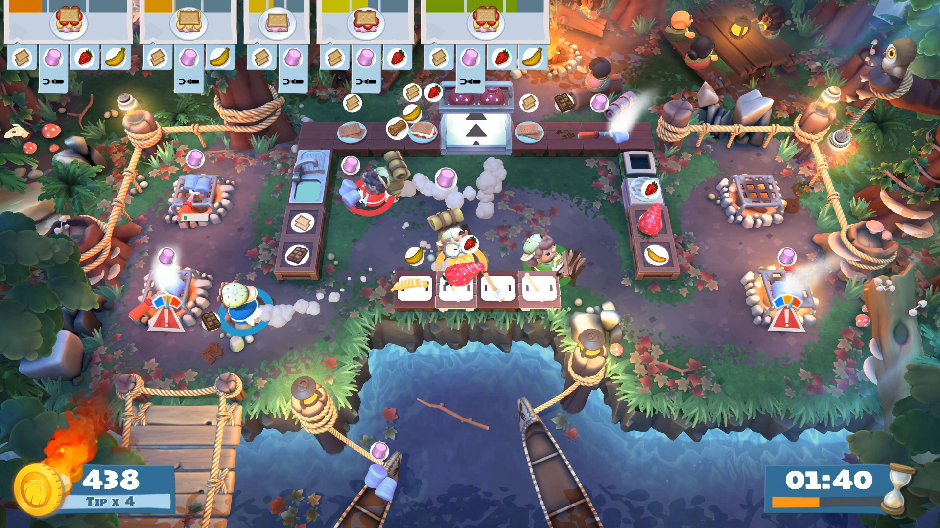 Overcooked! 2 - Season Pass - кадр 6
