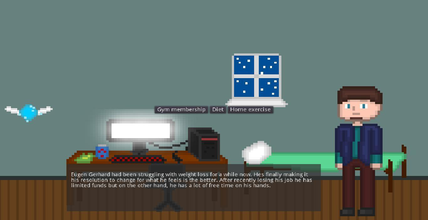 God of Resolution (itch) - кадр 5