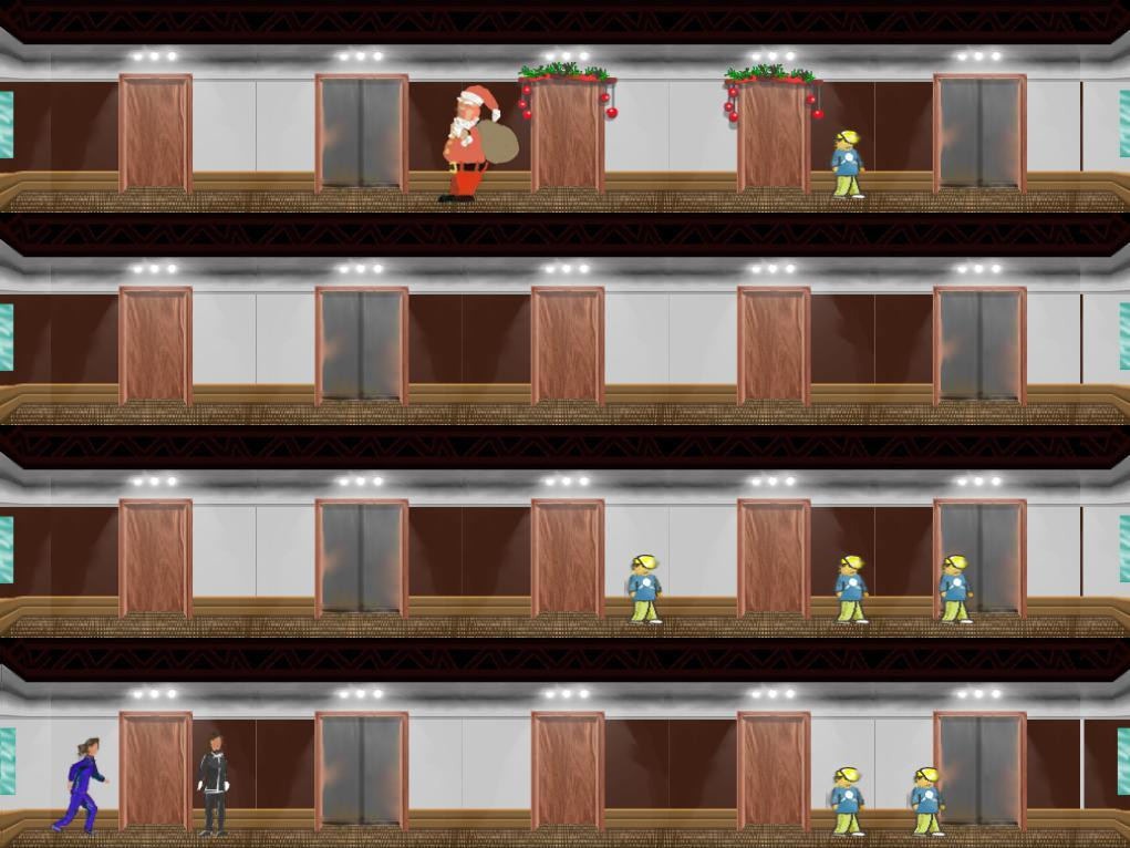 Christmas in Hotel (itch) - кадр 1