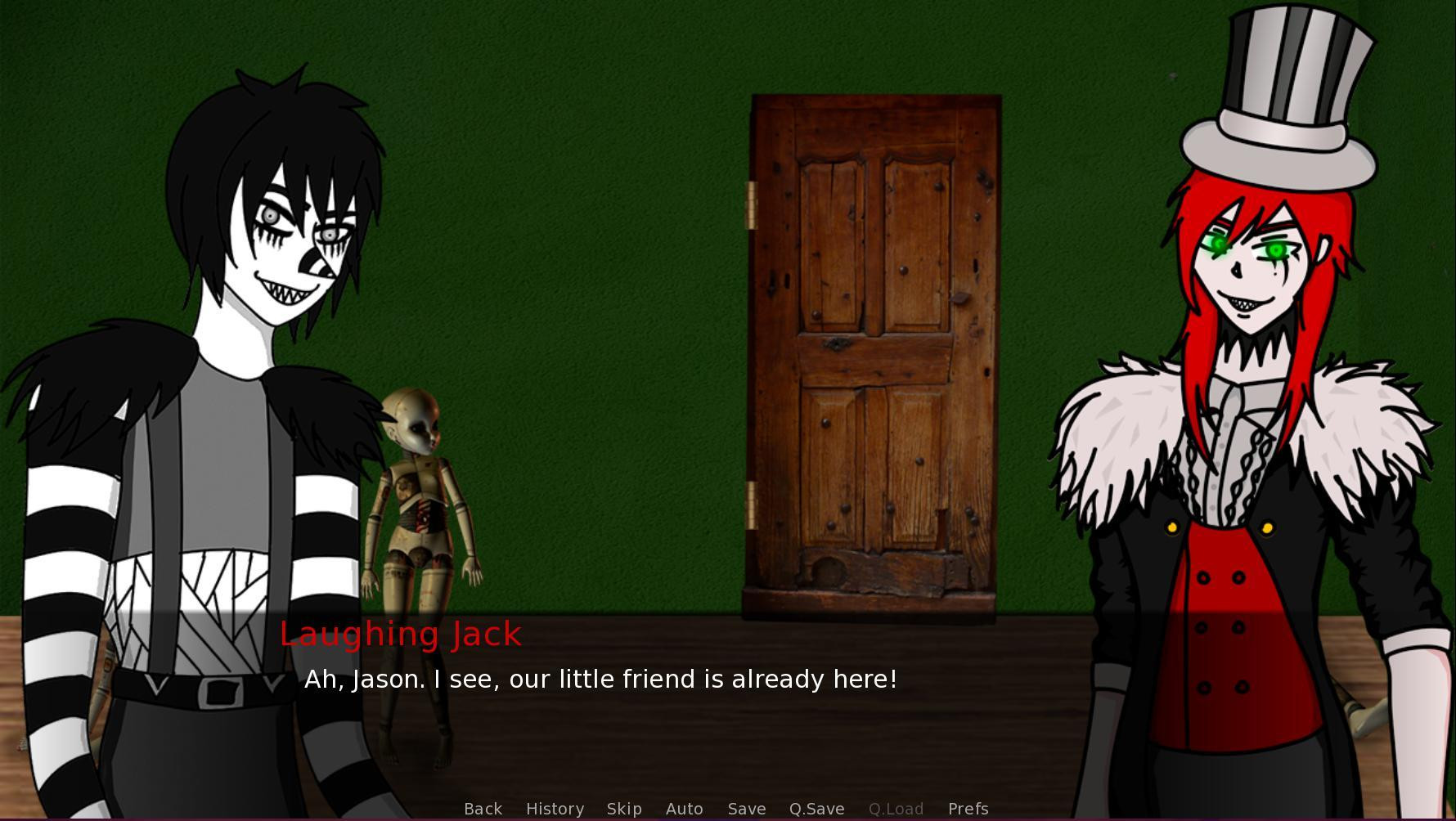Escape the Slender forest (itch) - кадр 7