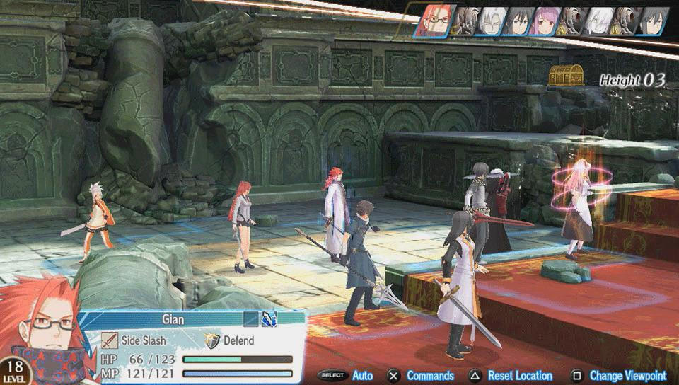 Summon Night 6:Lost Borders - кадр 10