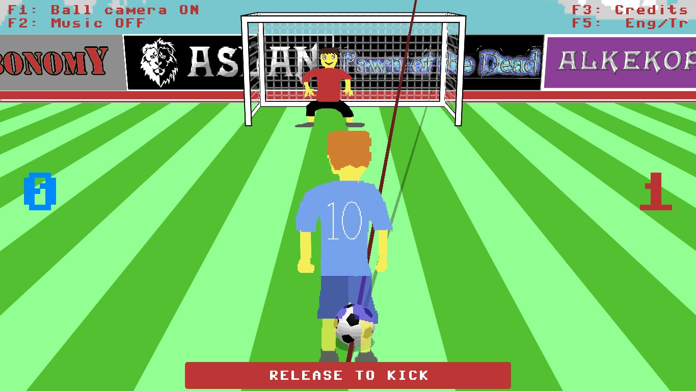 Be The Ball (itch) - кадр 3