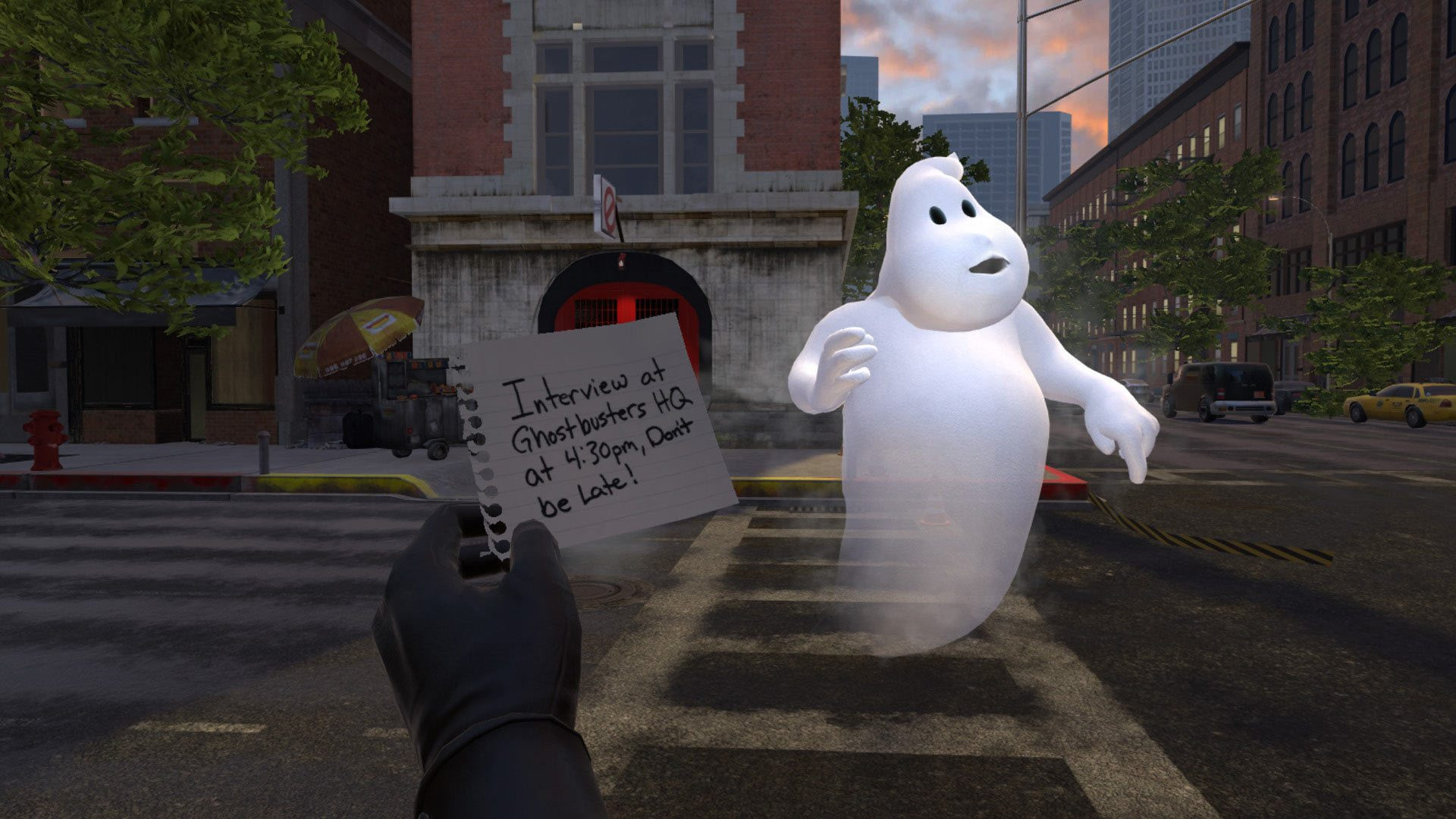 Ghostbusters VR: Now Hiring - кадр 5