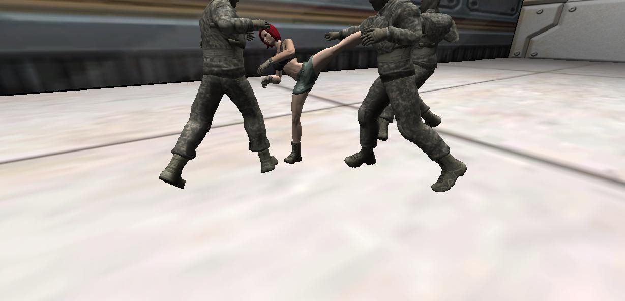 SMA mission: chassing the spy (itch) - кадр 8