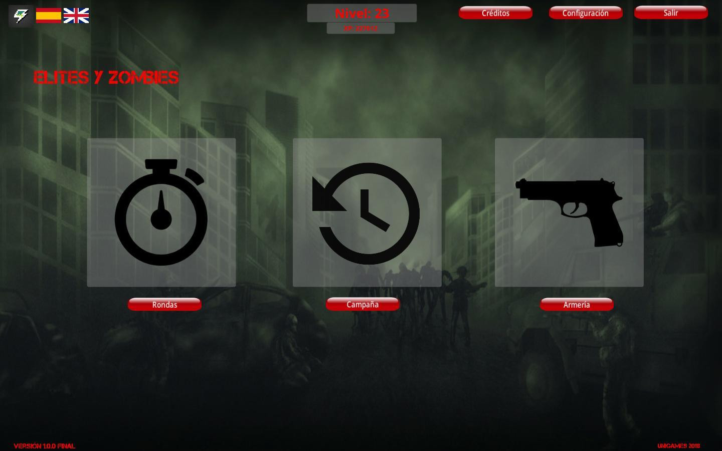 Elites y Zombies (itch) - кадр 14
