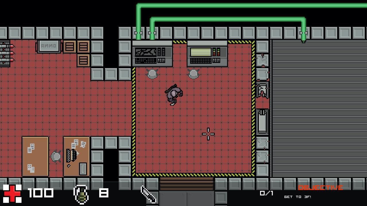 Ataxia: Espionage (itch) - кадр 3
