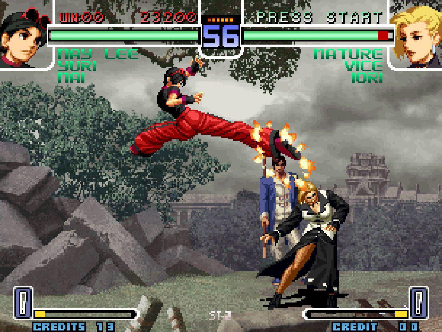 THE KING OF FIGHTERS 2002 - кадр 14