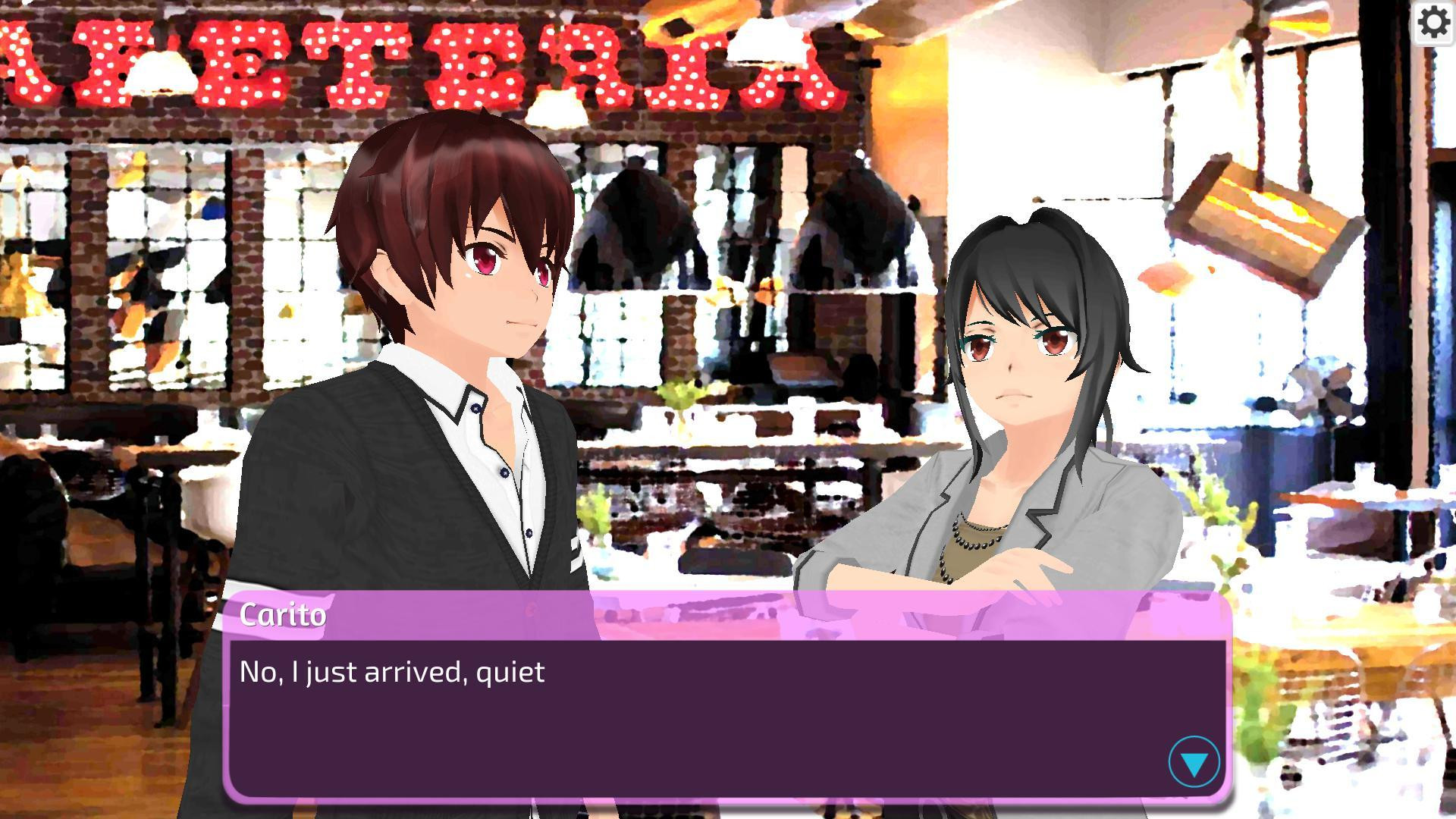Beating together - Visual novel (itch) - кадр 6