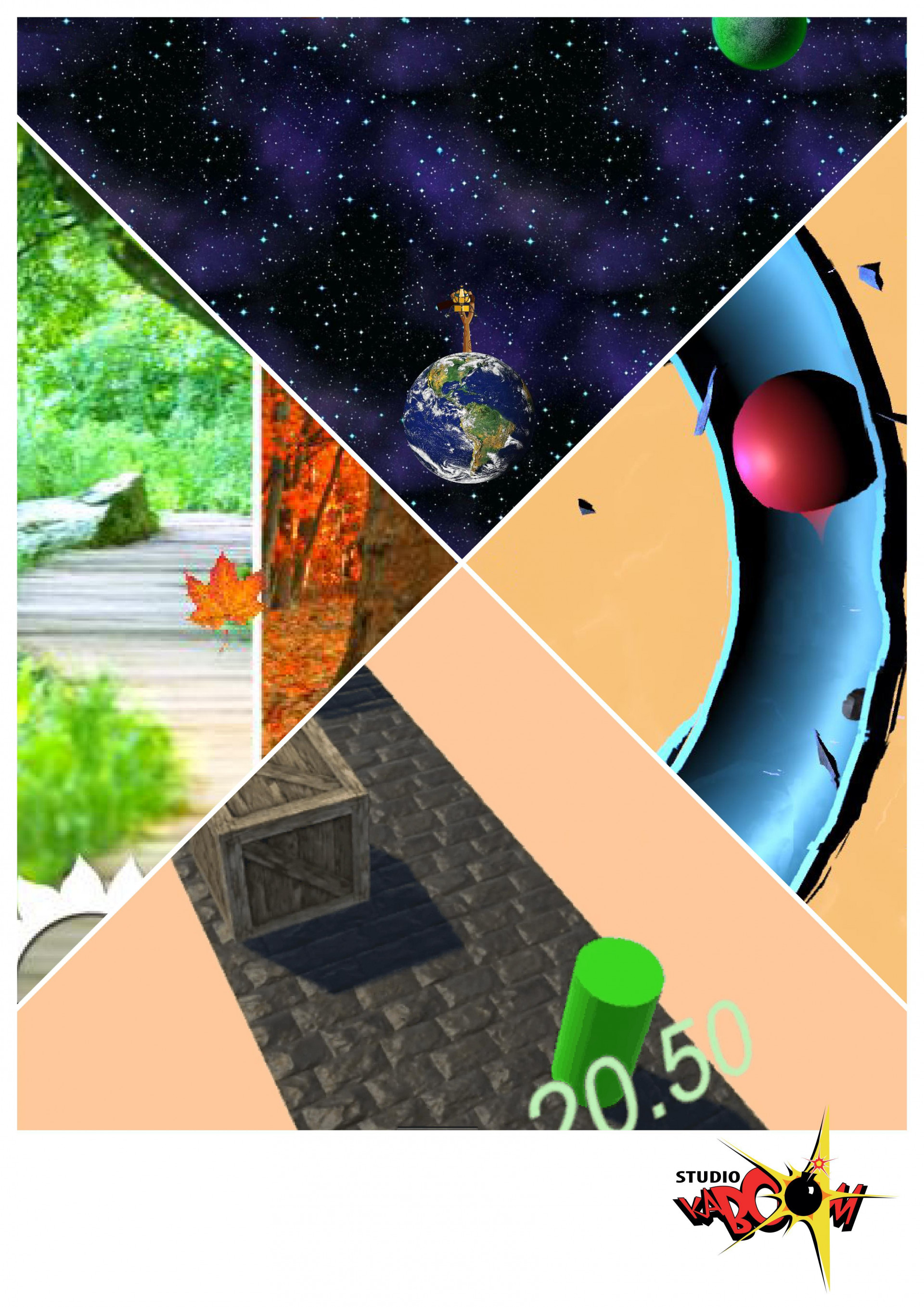 Tom Kerwin - Experimental Game Design 2019 (itch) - кадр 3