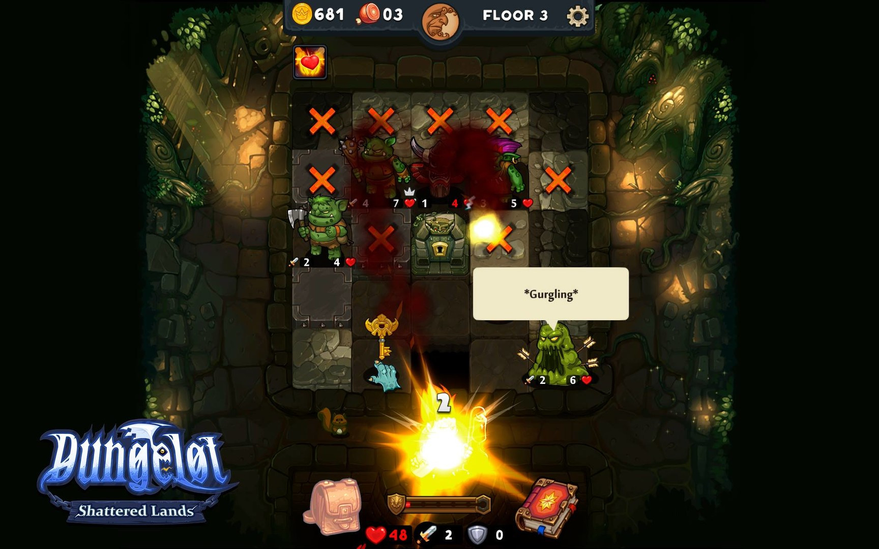 Dungelot: Shattered Lands - кадр 8