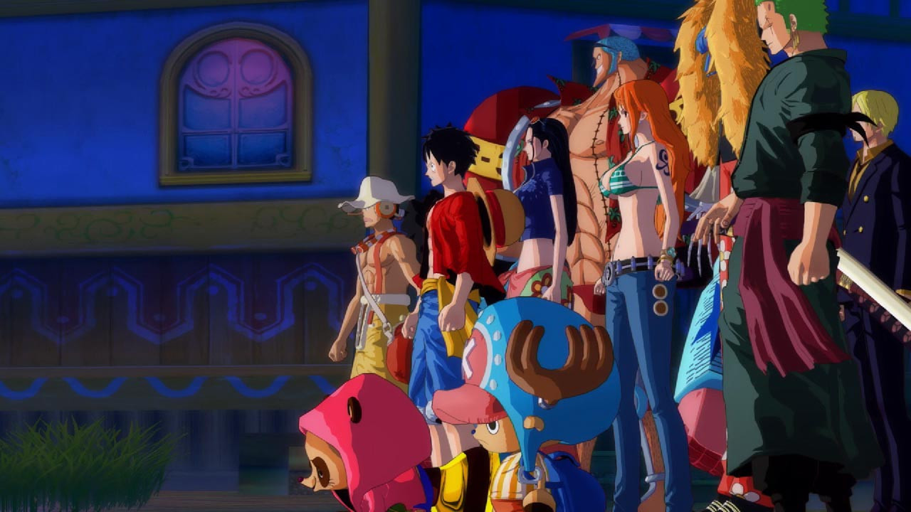 One Piece: Unlimited World Red Deluxe Edition - кадр 6
