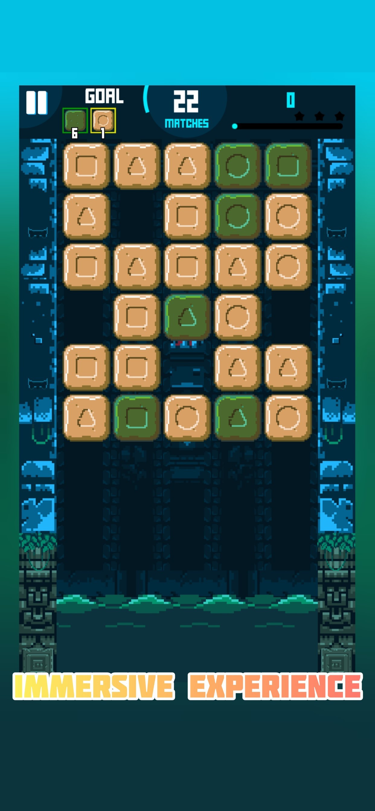 MINRIS - Unique Match 3 Puzzle (itch) - кадр 6