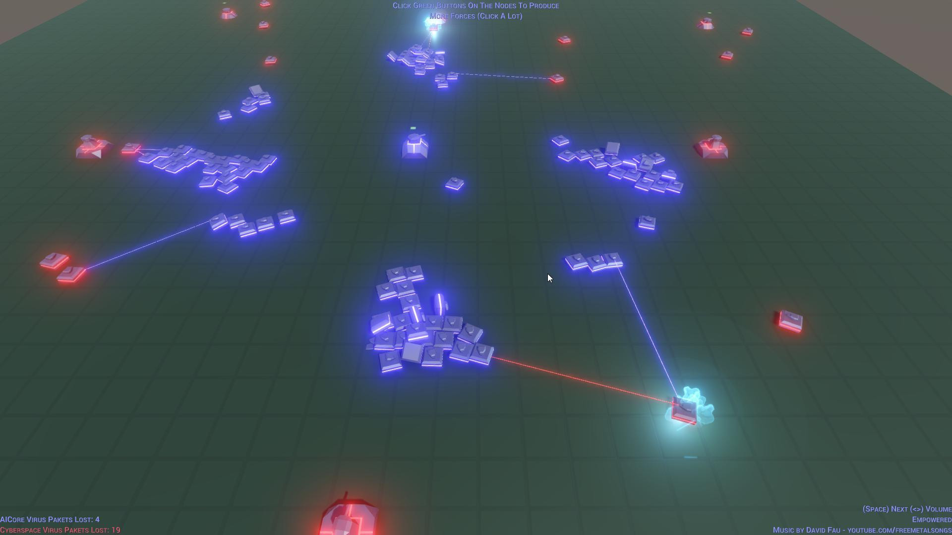 Gratuitous Cyber Battle (itch) - кадр 5