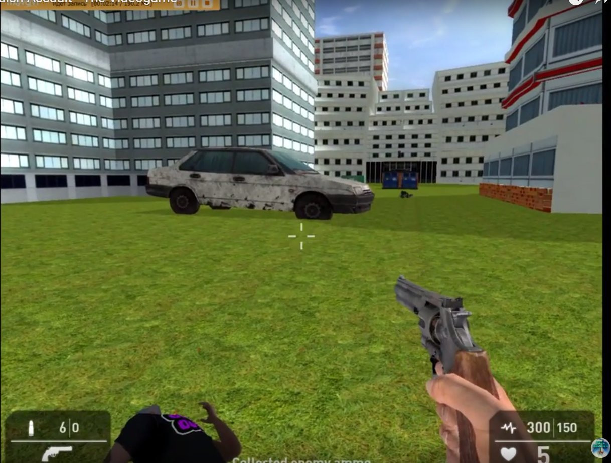 Daish Assault - The Videogame (itch) - кадр 1