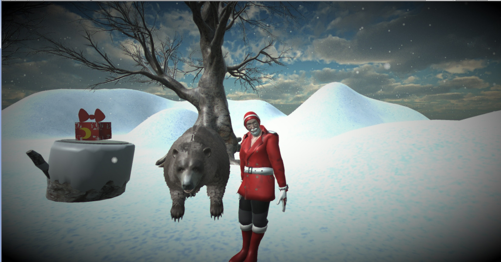 Christmas Adventure (itch) - кадр 4