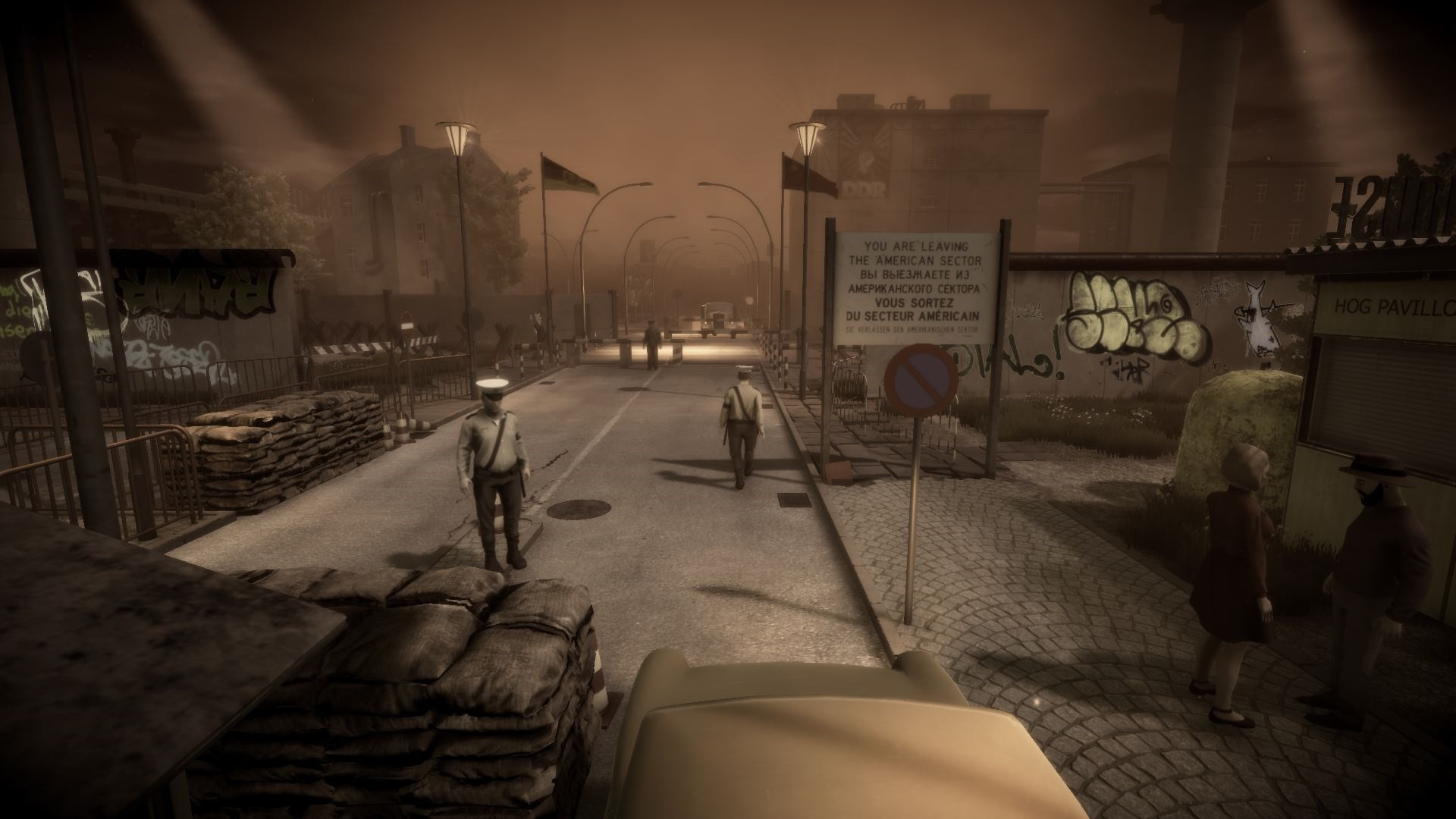 The Berlin Wall - кадр 7