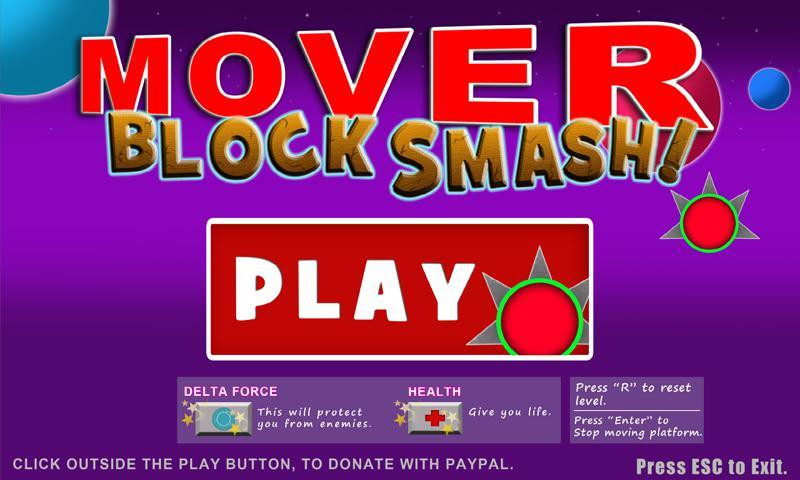Mover Block Smash! (mcolverdesigns) (itch) - кадр 5