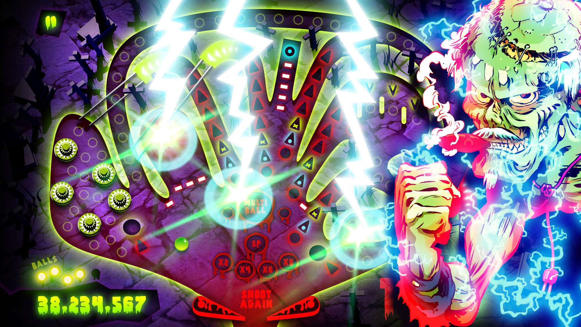 Zombie Pinball - кадр 8