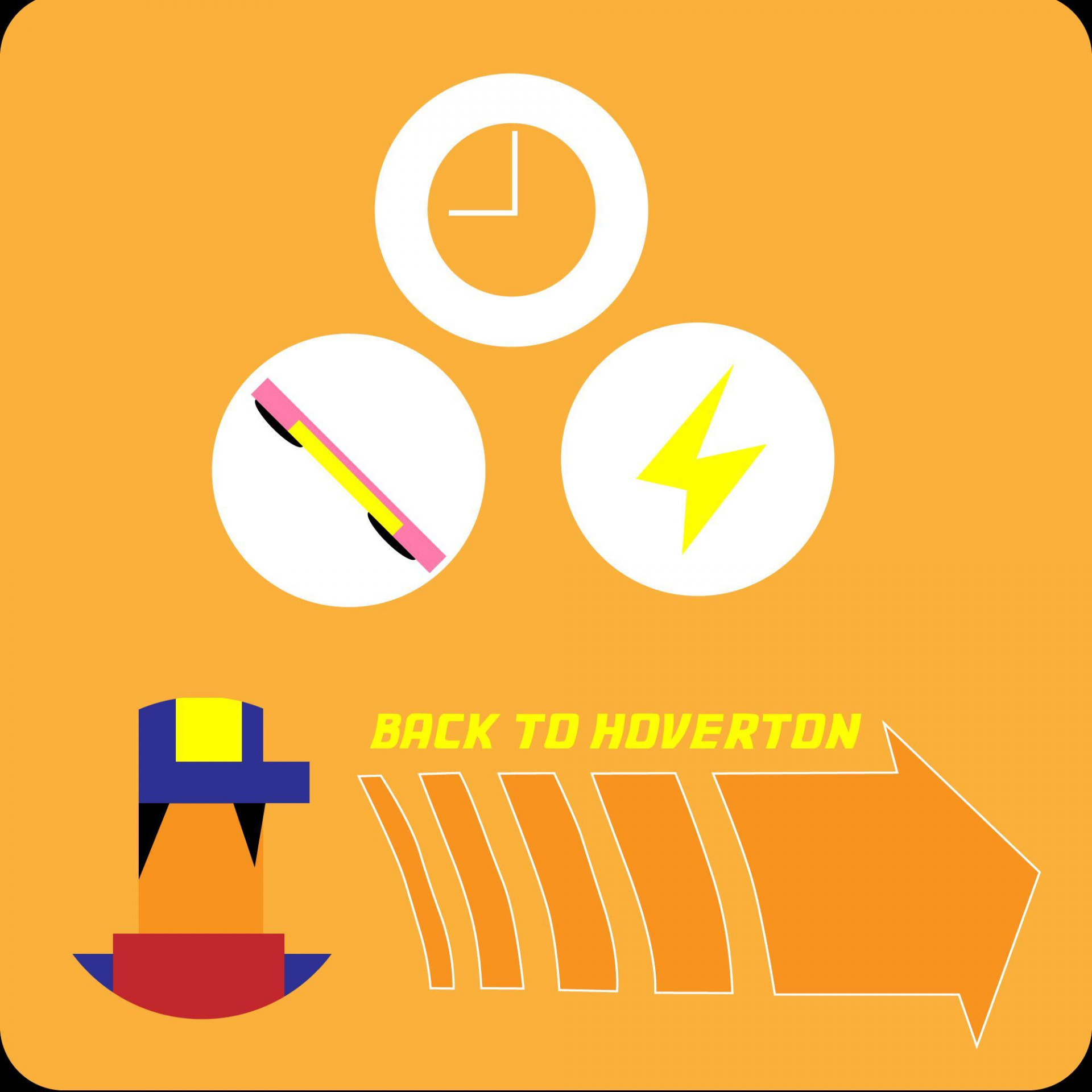 Back to Hoverton (itch) - кадр 1