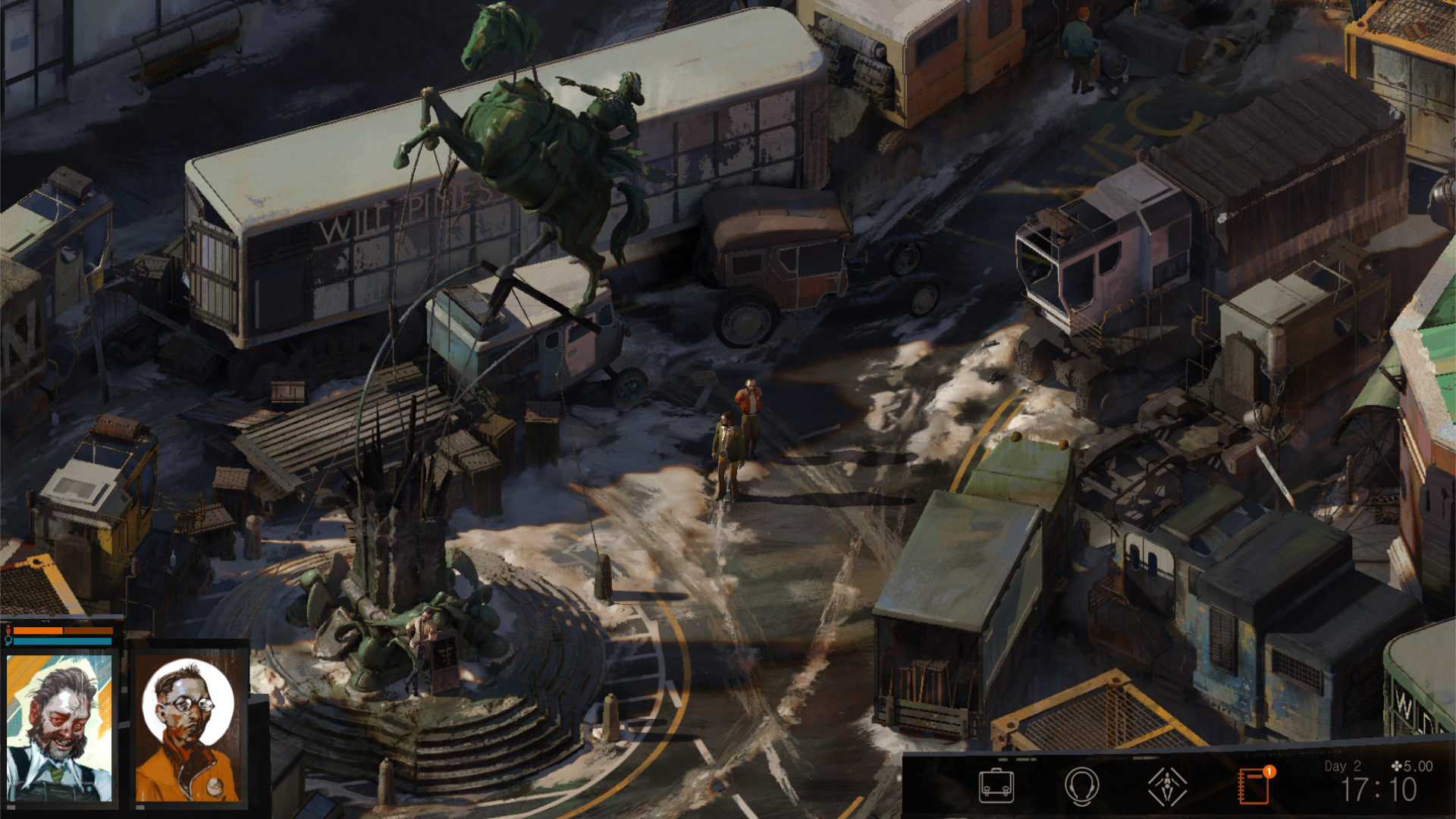 Disco Elysium - кадр 8