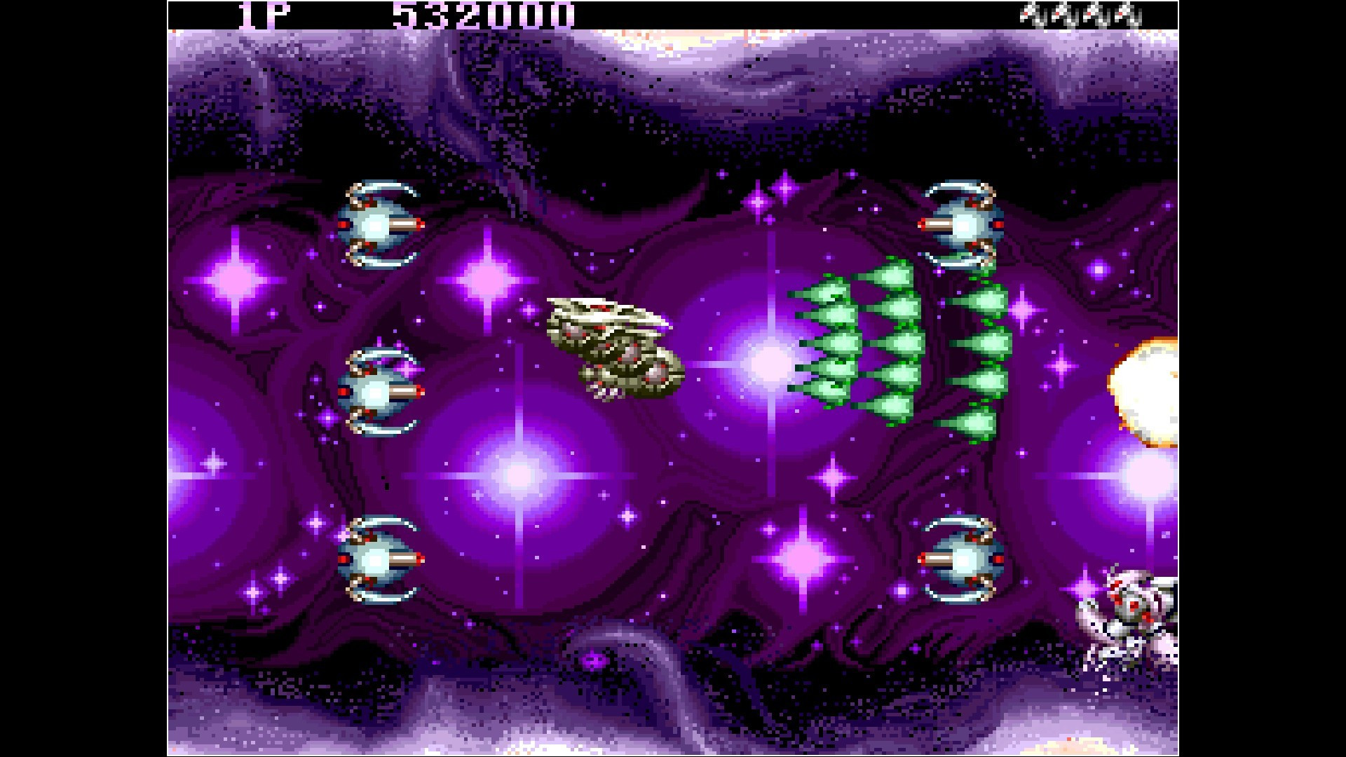 Arcade Archives SAINT DRAGON - кадр 10