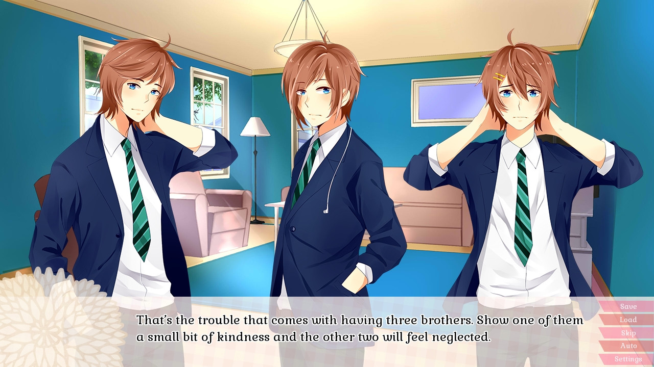 Maid for You ~ Otome Visual Novel (Pre-order) (itch) - кадр 8