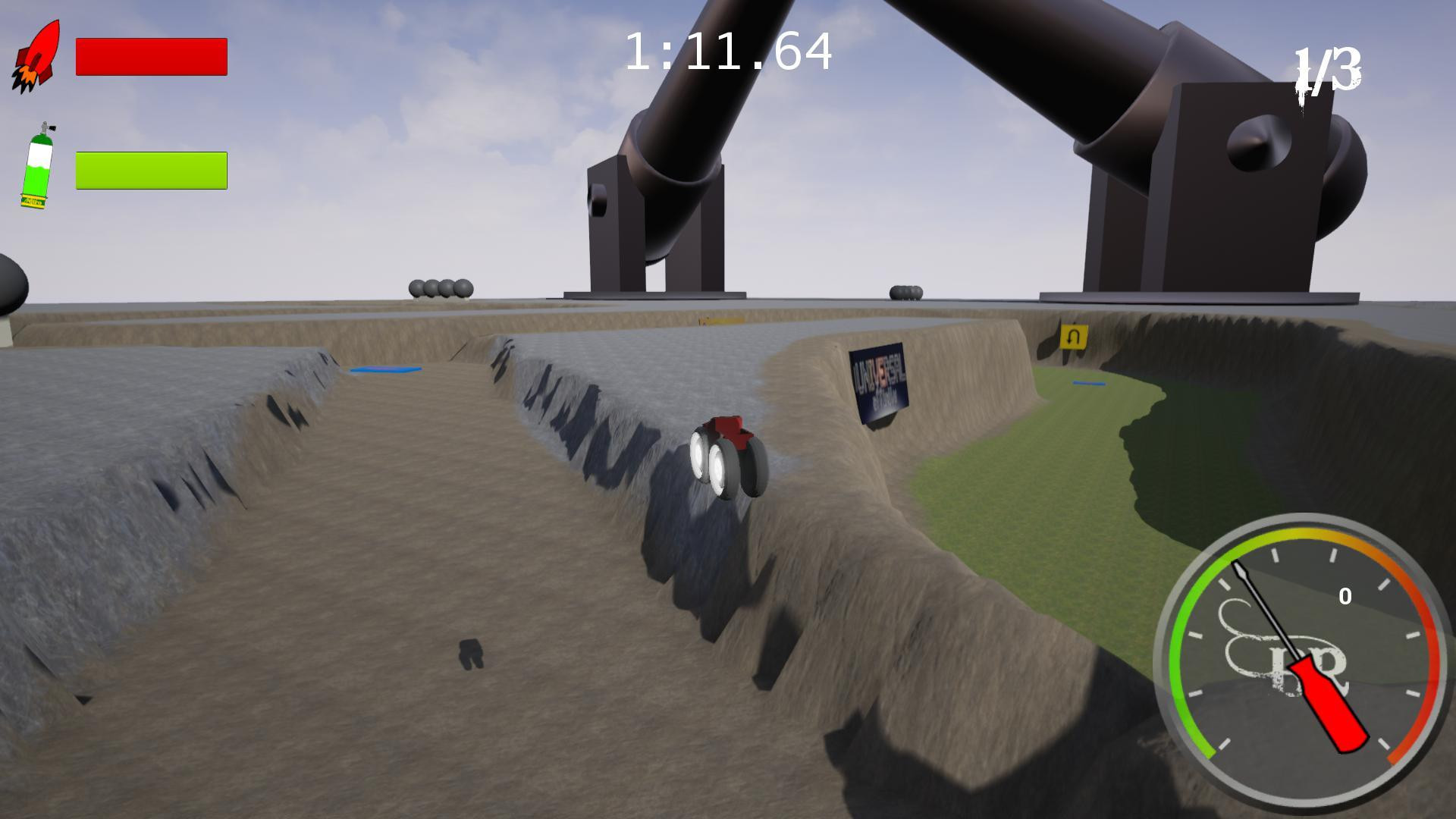 Rig 'er Bigger: Stupid Trucks (itch) - кадр 5