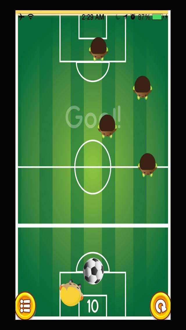 A Flick Shoot - Soccer - кадр 4