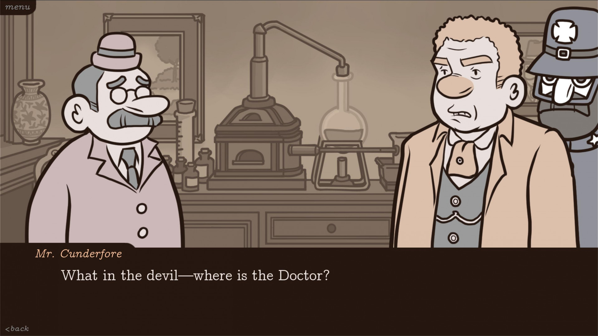 Dr. Darley and the Case of the De-boned Children (itch) - кадр 4