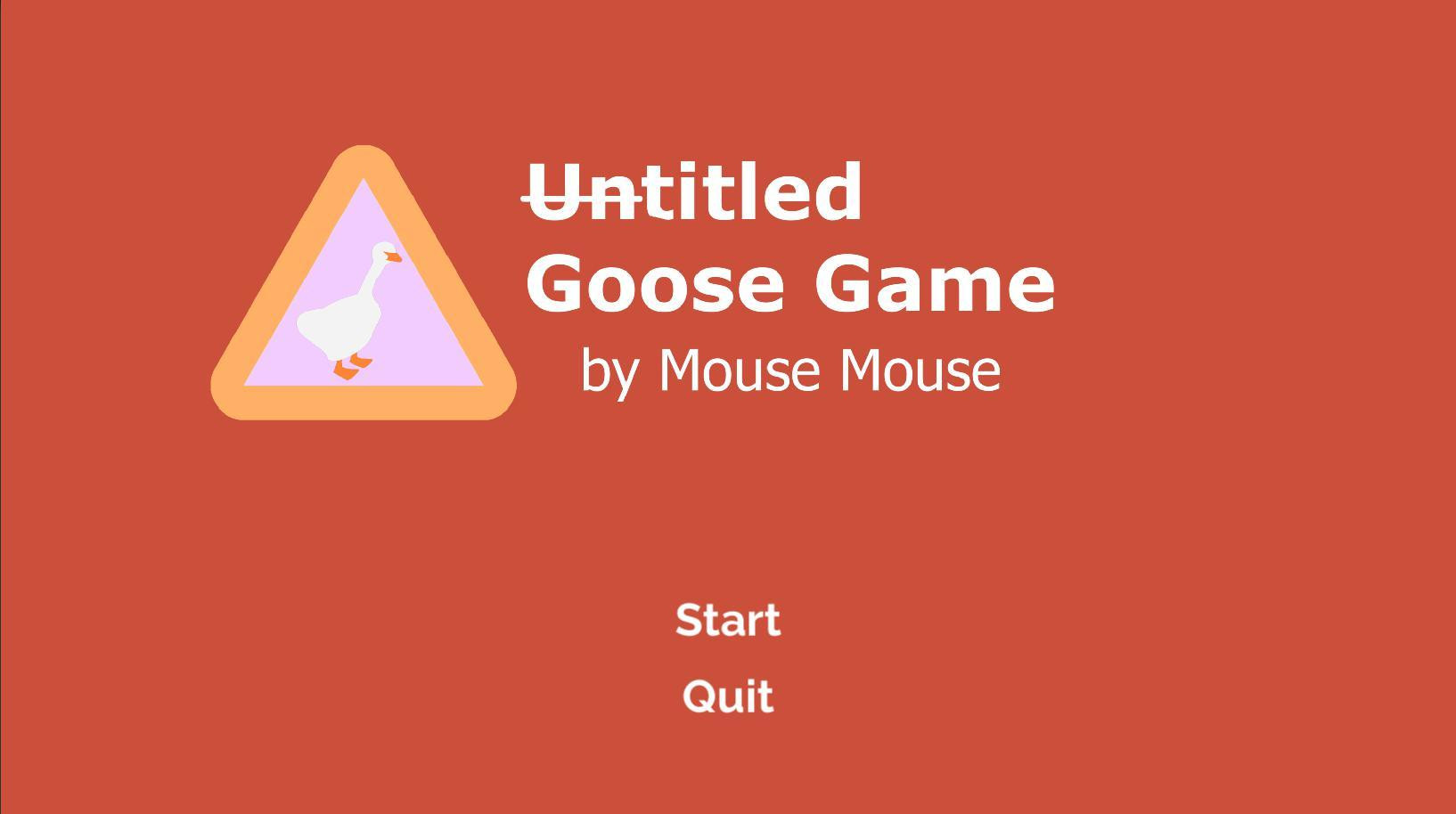 Untitled Goose Game Clone (itch) - кадр 3