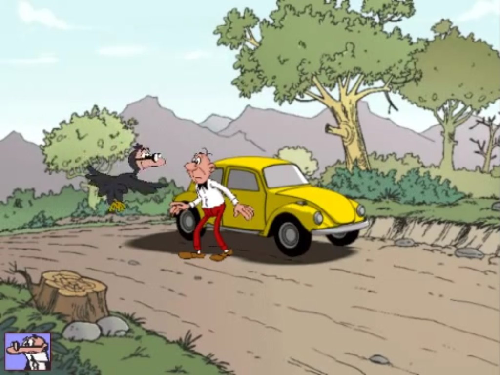 Mortadelo y Filemón: El sulfato atómico - кадр 6